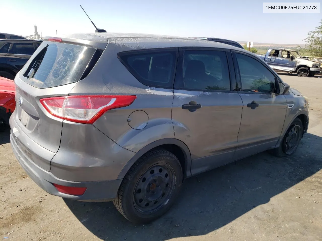 2014 Ford Escape S VIN: 1FMCU0F75EUC21773 Lot: 69709914