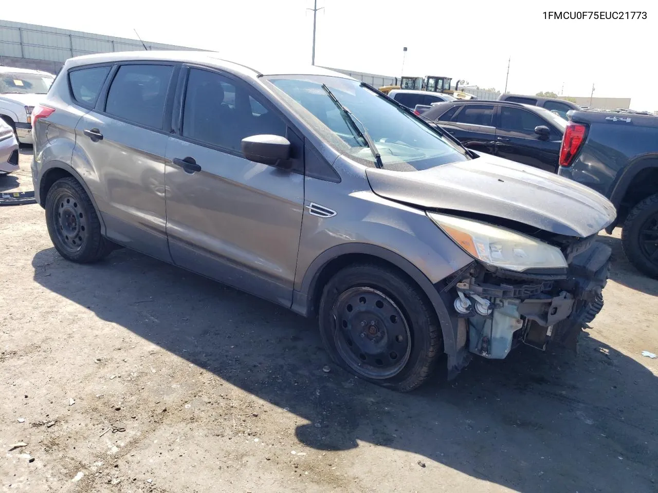 2014 Ford Escape S VIN: 1FMCU0F75EUC21773 Lot: 69709914