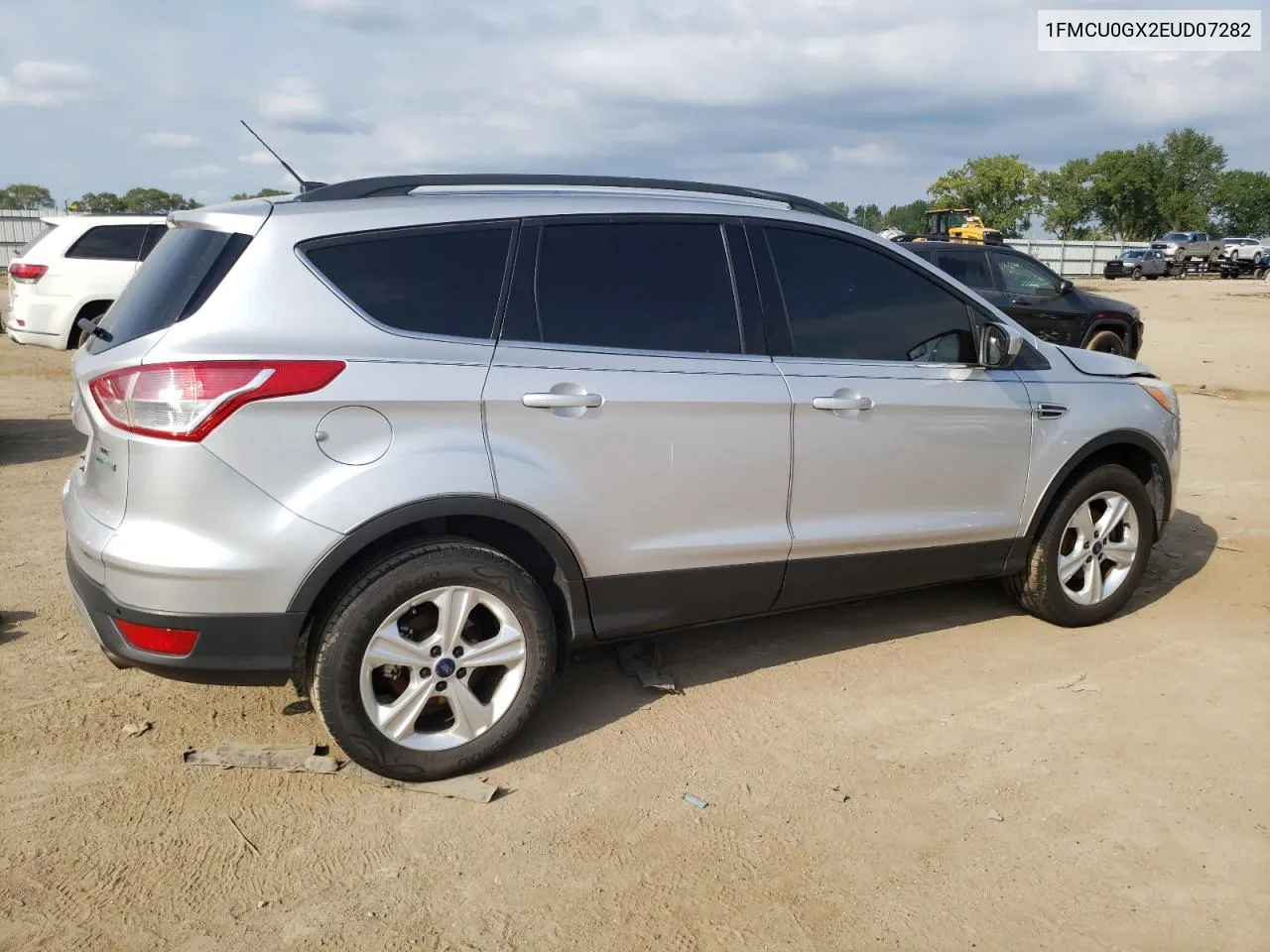 2014 Ford Escape Se VIN: 1FMCU0GX2EUD07282 Lot: 69728824