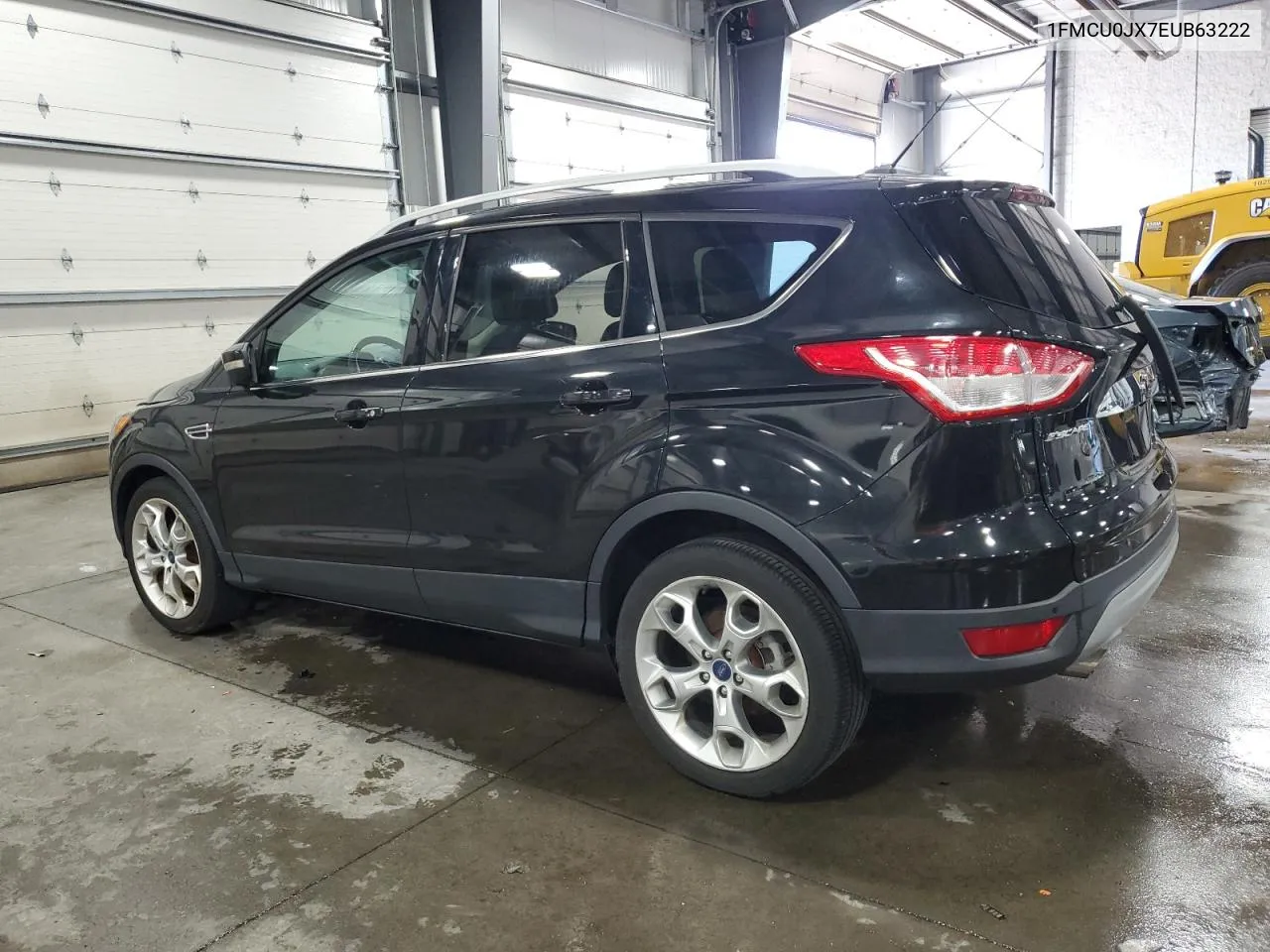 2014 Ford Escape Titanium VIN: 1FMCU0JX7EUB63222 Lot: 69808974