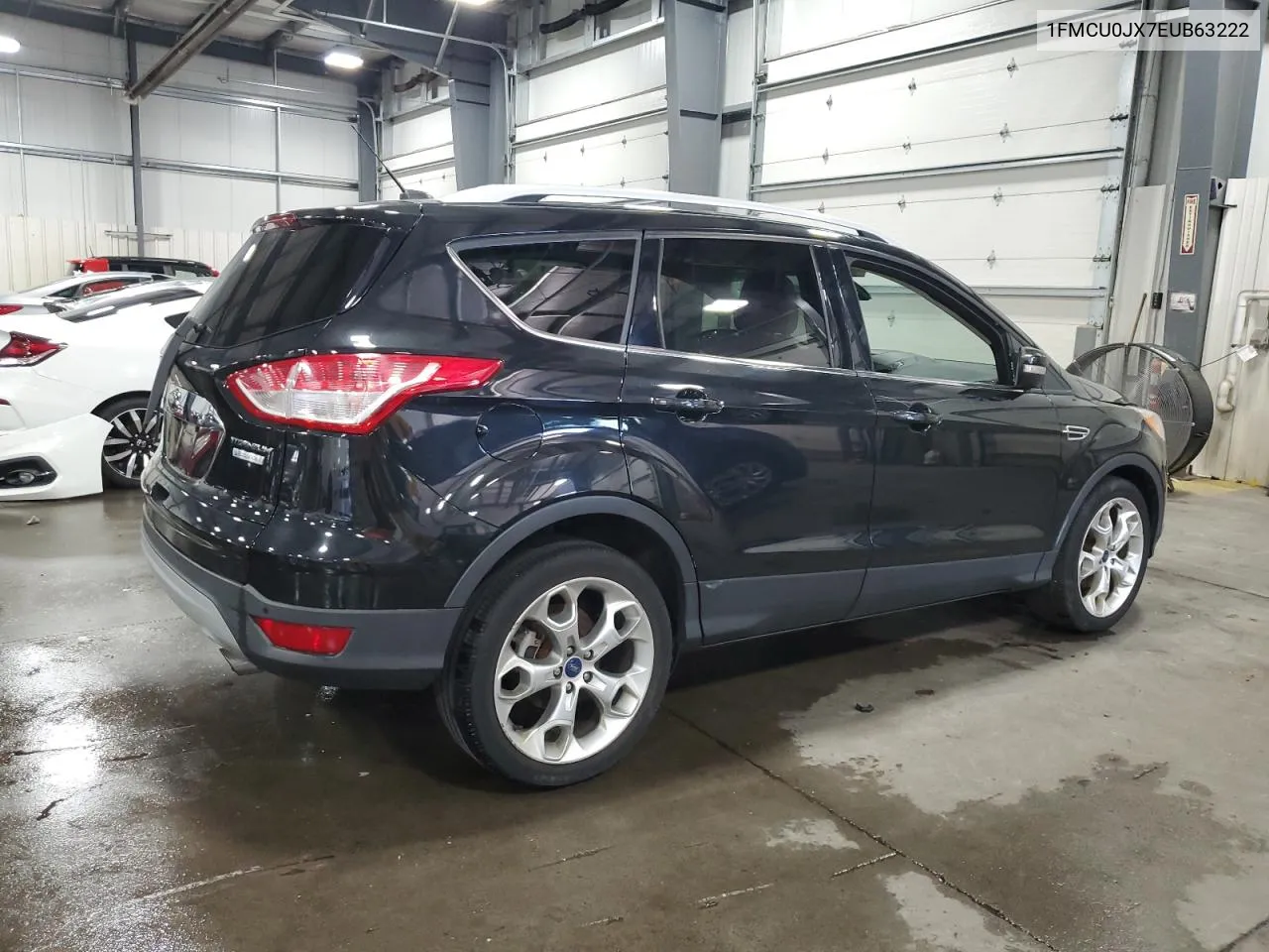 2014 Ford Escape Titanium VIN: 1FMCU0JX7EUB63222 Lot: 69808974