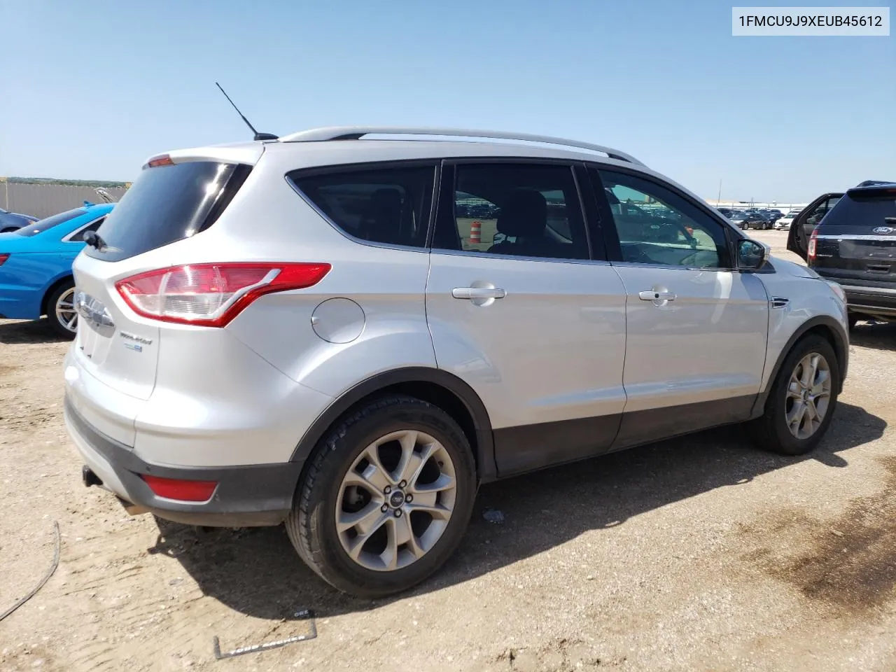 1FMCU9J9XEUB45612 2014 Ford Escape Titanium