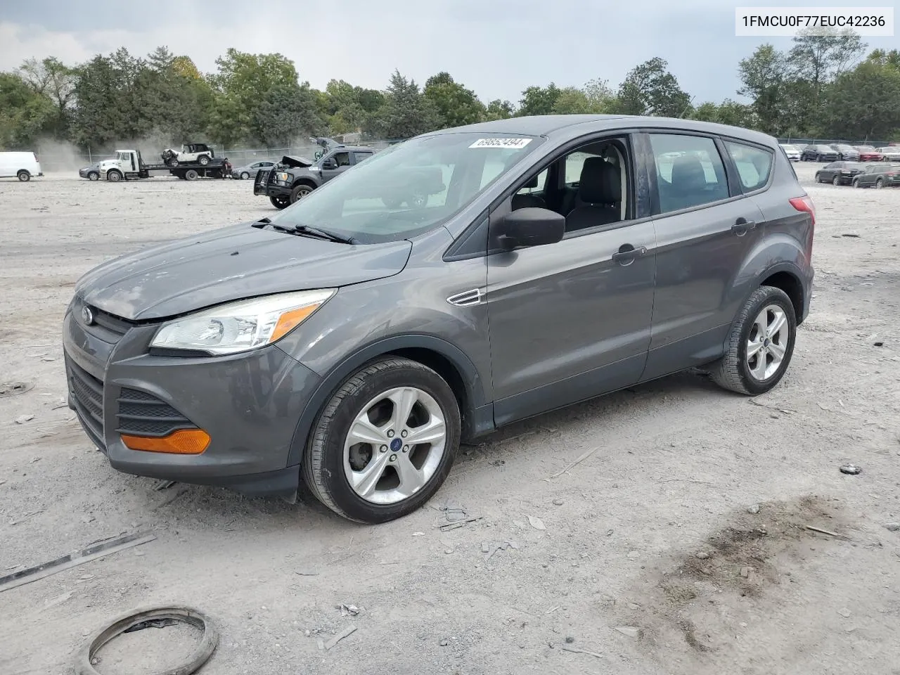 2014 Ford Escape S VIN: 1FMCU0F77EUC42236 Lot: 69852494