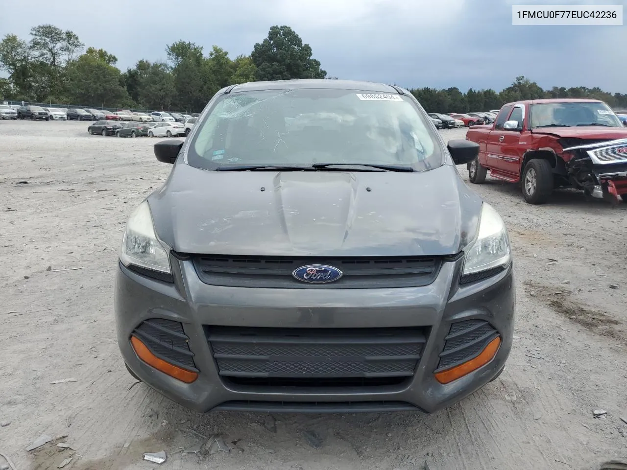 2014 Ford Escape S VIN: 1FMCU0F77EUC42236 Lot: 69852494