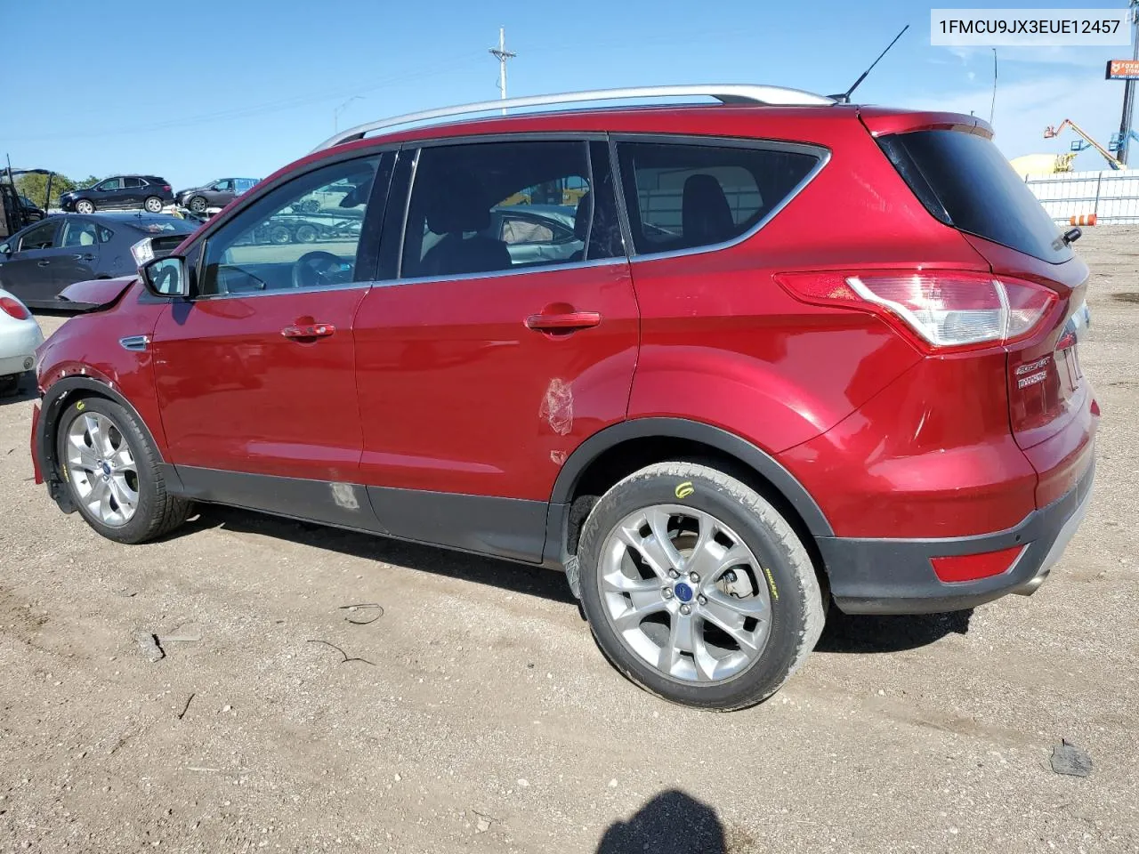 1FMCU9JX3EUE12457 2014 Ford Escape Titanium