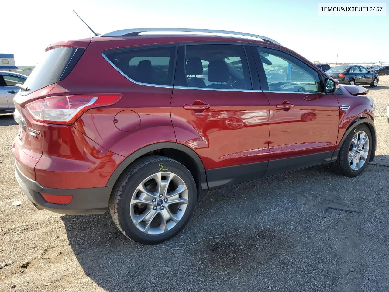 1FMCU9JX3EUE12457 2014 Ford Escape Titanium