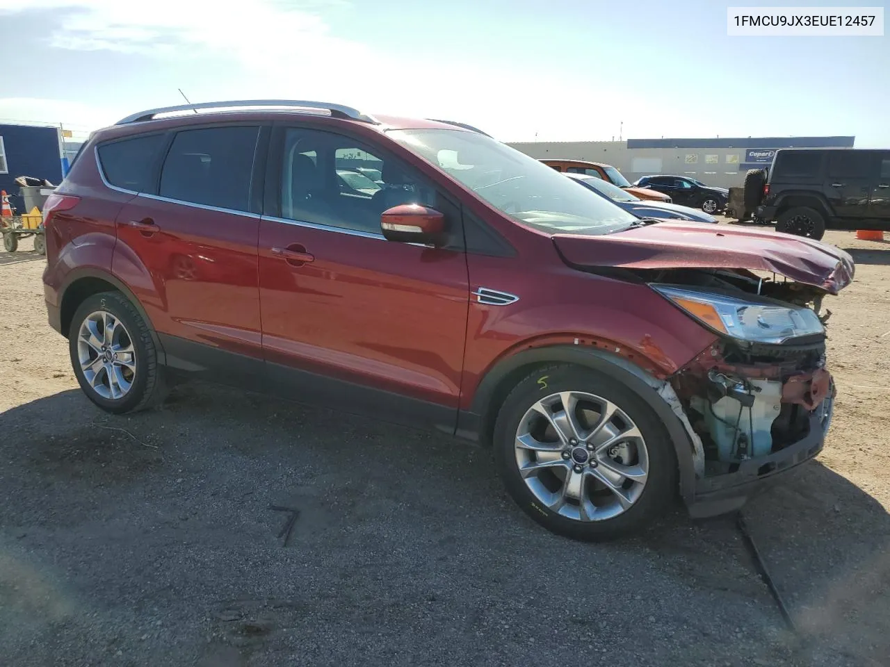 1FMCU9JX3EUE12457 2014 Ford Escape Titanium