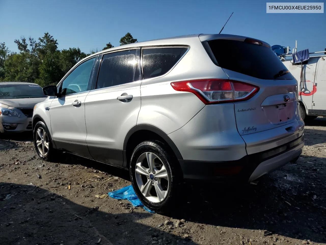 2014 Ford Escape Se VIN: 1FMCU0GX4EUE25950 Lot: 69867614