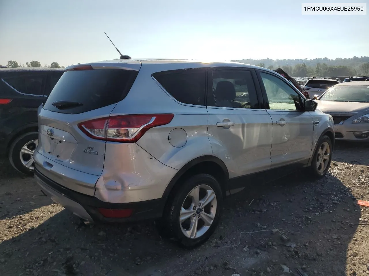 2014 Ford Escape Se VIN: 1FMCU0GX4EUE25950 Lot: 69867614