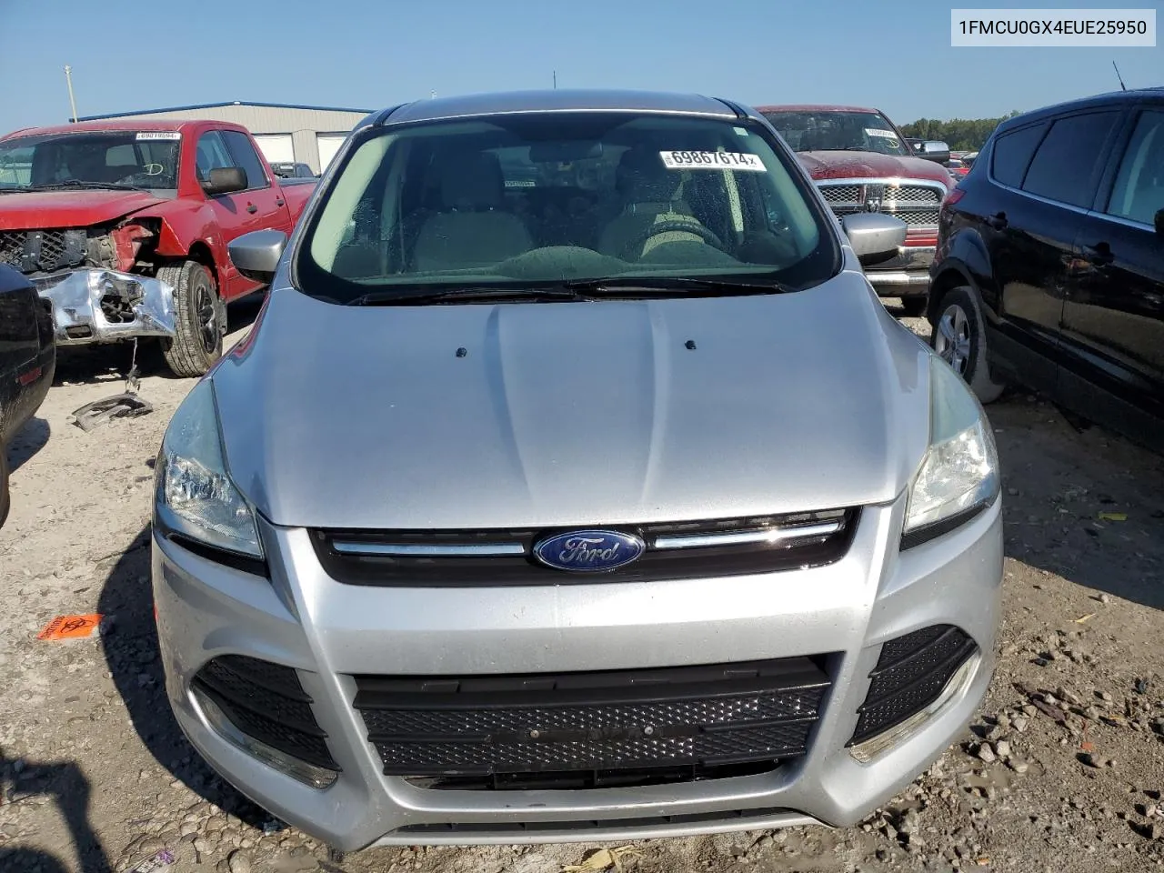 2014 Ford Escape Se VIN: 1FMCU0GX4EUE25950 Lot: 69867614