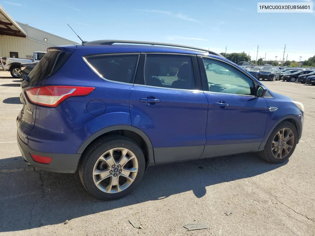 2014 Ford Escape Se VIN: 1FMCU0GX0EUB56801 Lot: 69962914