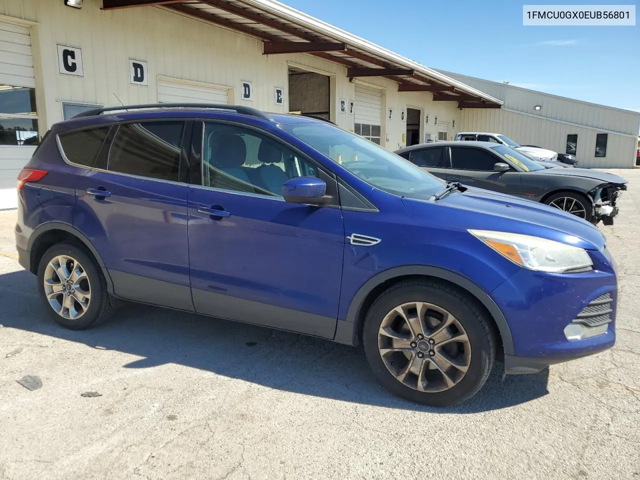 2014 Ford Escape Se VIN: 1FMCU0GX0EUB56801 Lot: 69962914