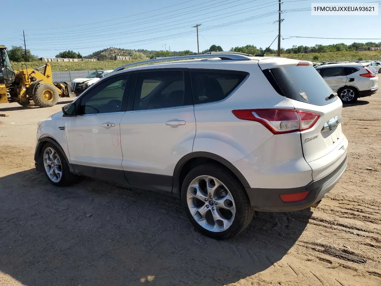 2014 Ford Escape Titanium VIN: 1FMCU0JXXEUA93621 Lot: 69964114