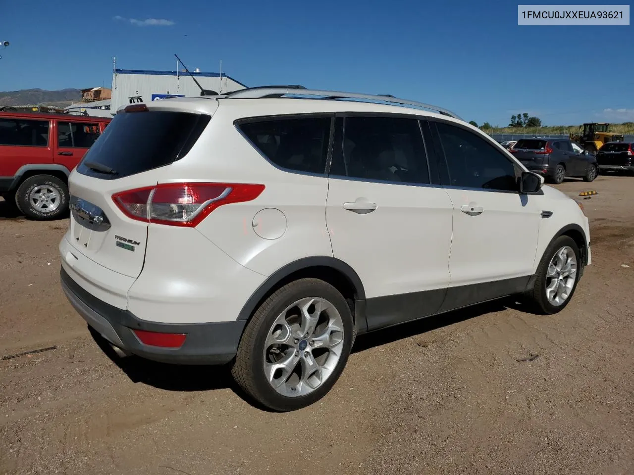 2014 Ford Escape Titanium VIN: 1FMCU0JXXEUA93621 Lot: 69964114