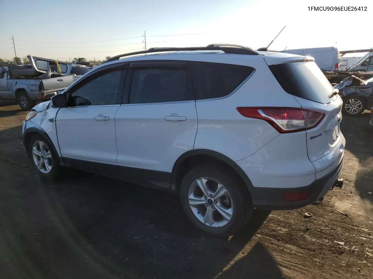 2014 Ford Escape Se VIN: 1FMCU9G96EUE26412 Lot: 70004874