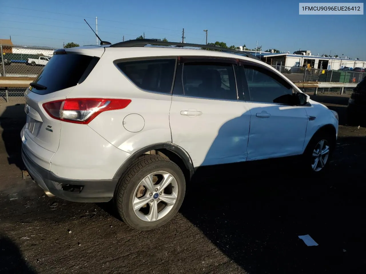 2014 Ford Escape Se VIN: 1FMCU9G96EUE26412 Lot: 70004874