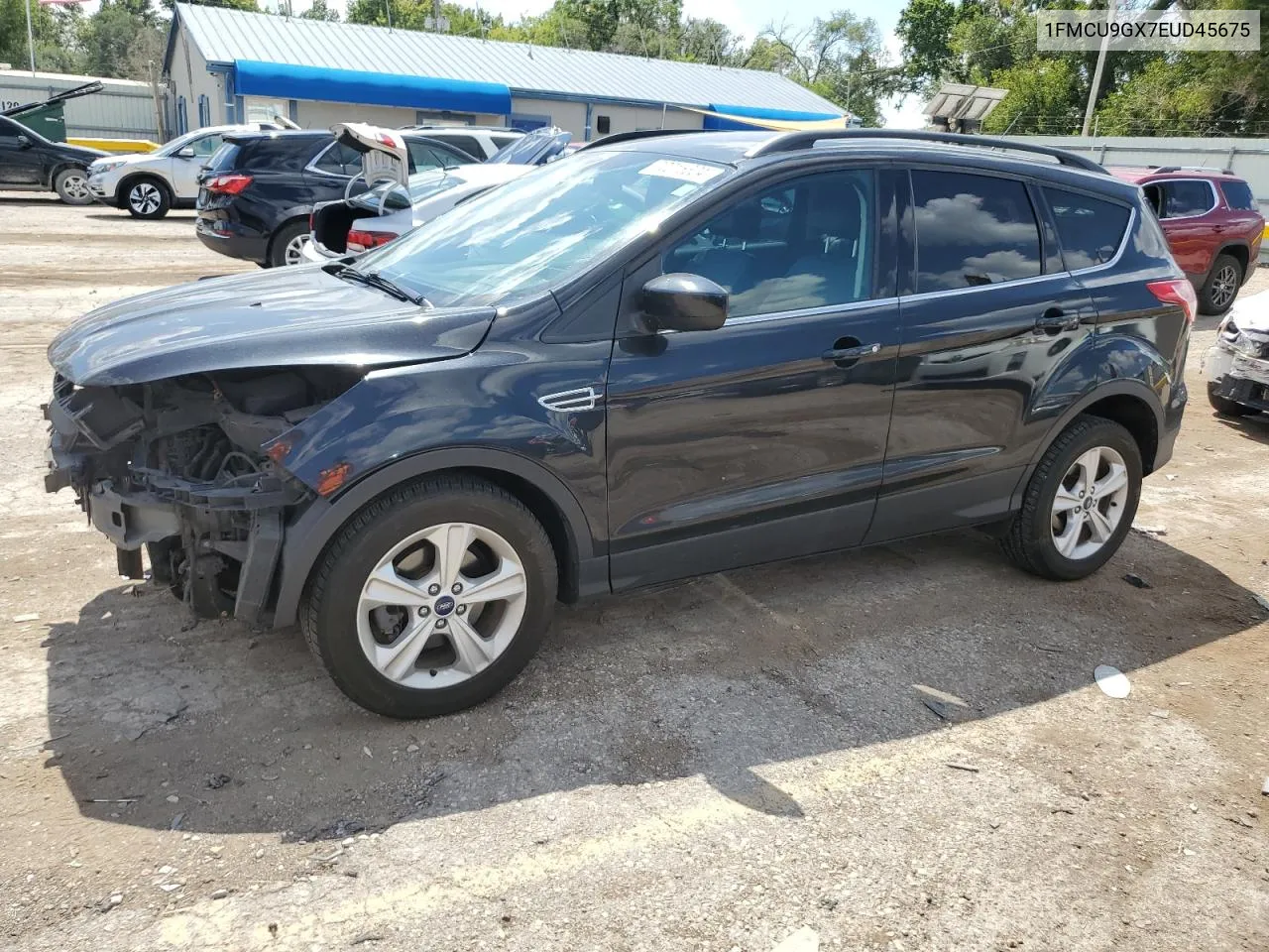 2014 Ford Escape Se VIN: 1FMCU9GX7EUD45675 Lot: 70015604