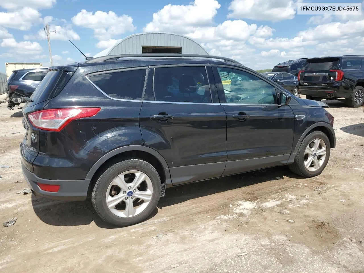 2014 Ford Escape Se VIN: 1FMCU9GX7EUD45675 Lot: 70015604