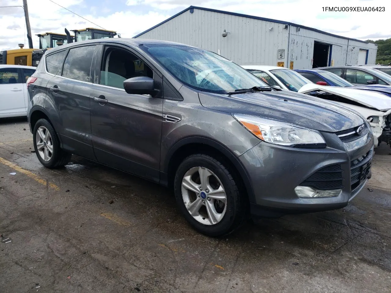 2014 Ford Escape Se VIN: 1FMCU0G9XEUA06423 Lot: 70017444