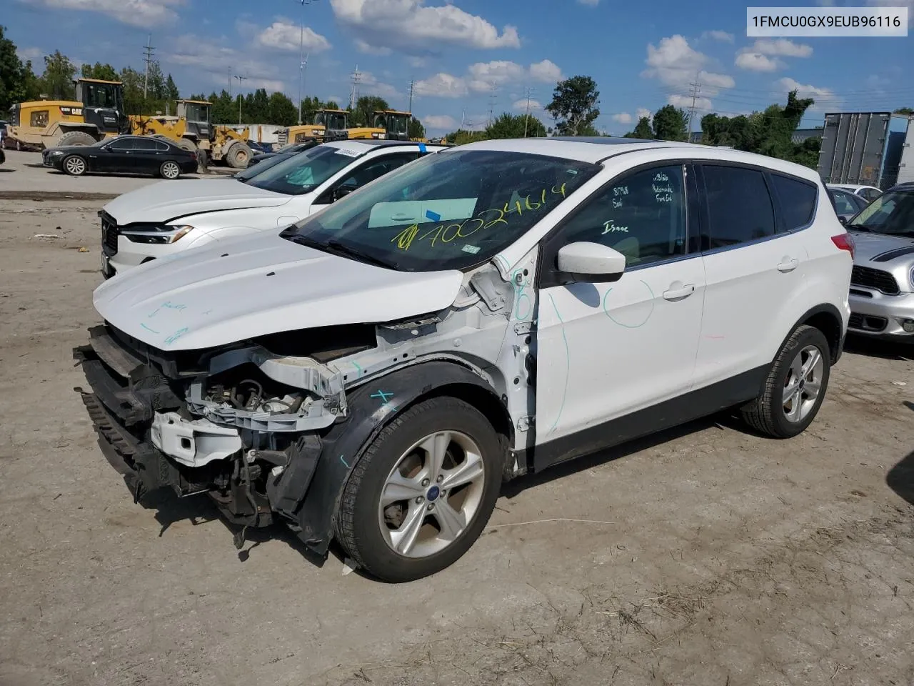 2014 Ford Escape Se VIN: 1FMCU0GX9EUB96116 Lot: 70024614