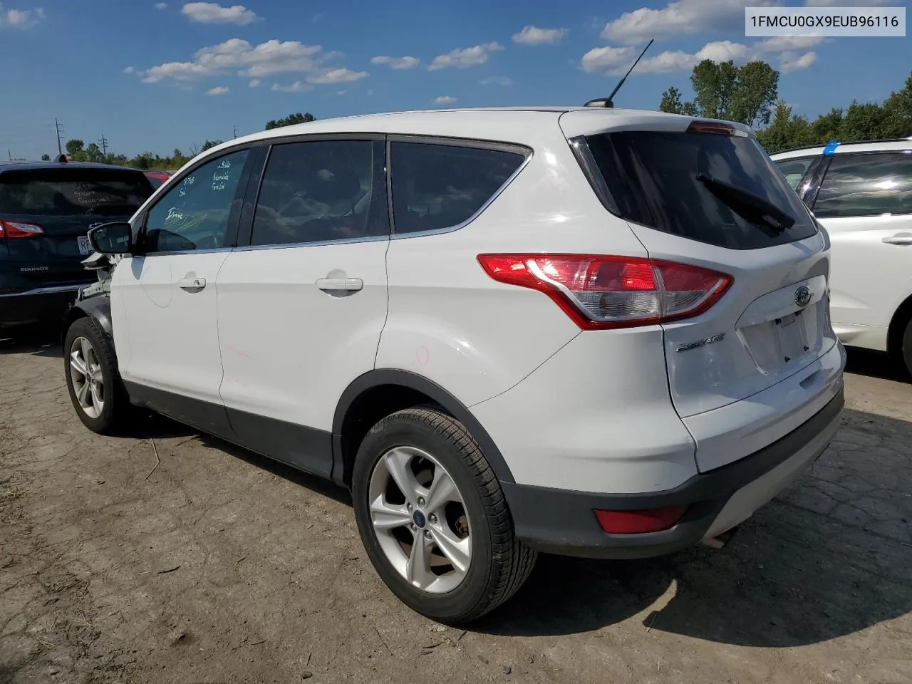 1FMCU0GX9EUB96116 2014 Ford Escape Se