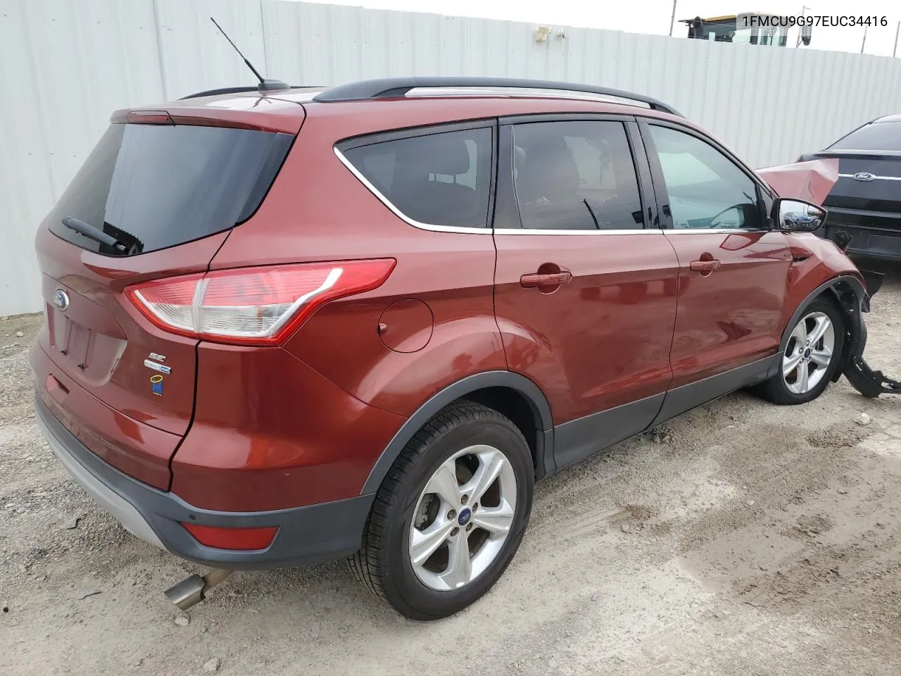 1FMCU9G97EUC34416 2014 Ford Escape Se