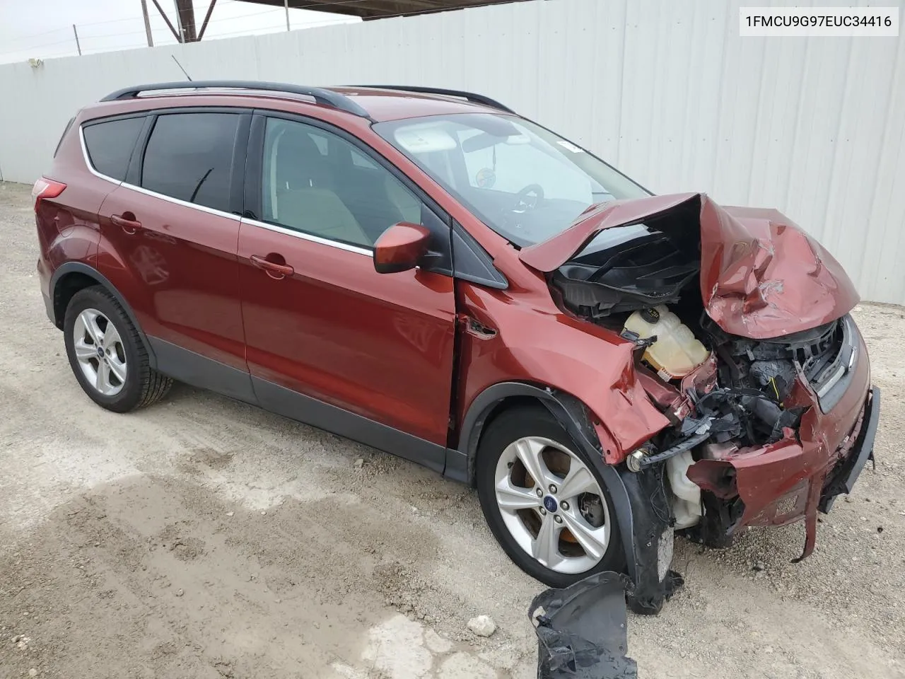 2014 Ford Escape Se VIN: 1FMCU9G97EUC34416 Lot: 70048944