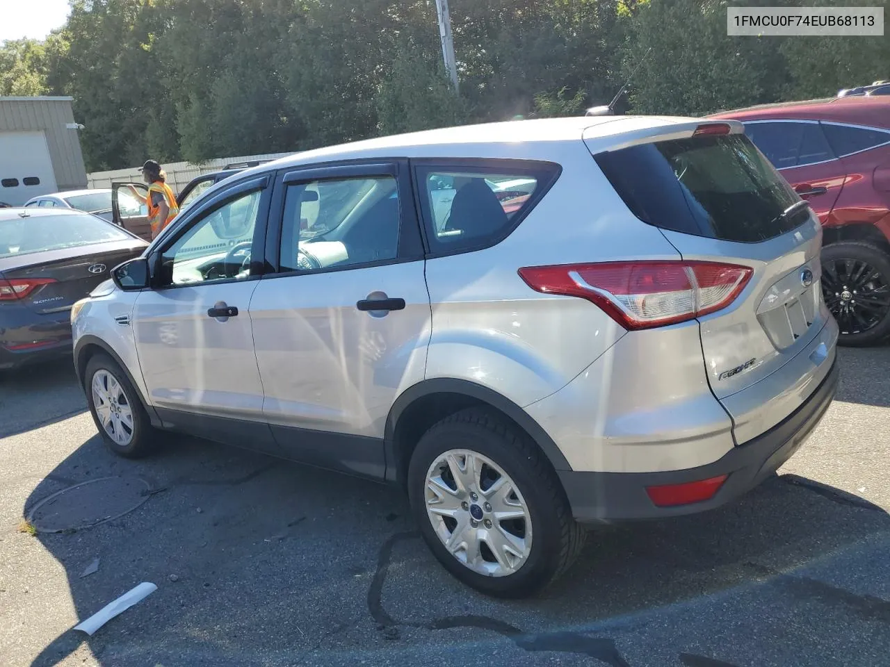 2014 Ford Escape S VIN: 1FMCU0F74EUB68113 Lot: 70133004