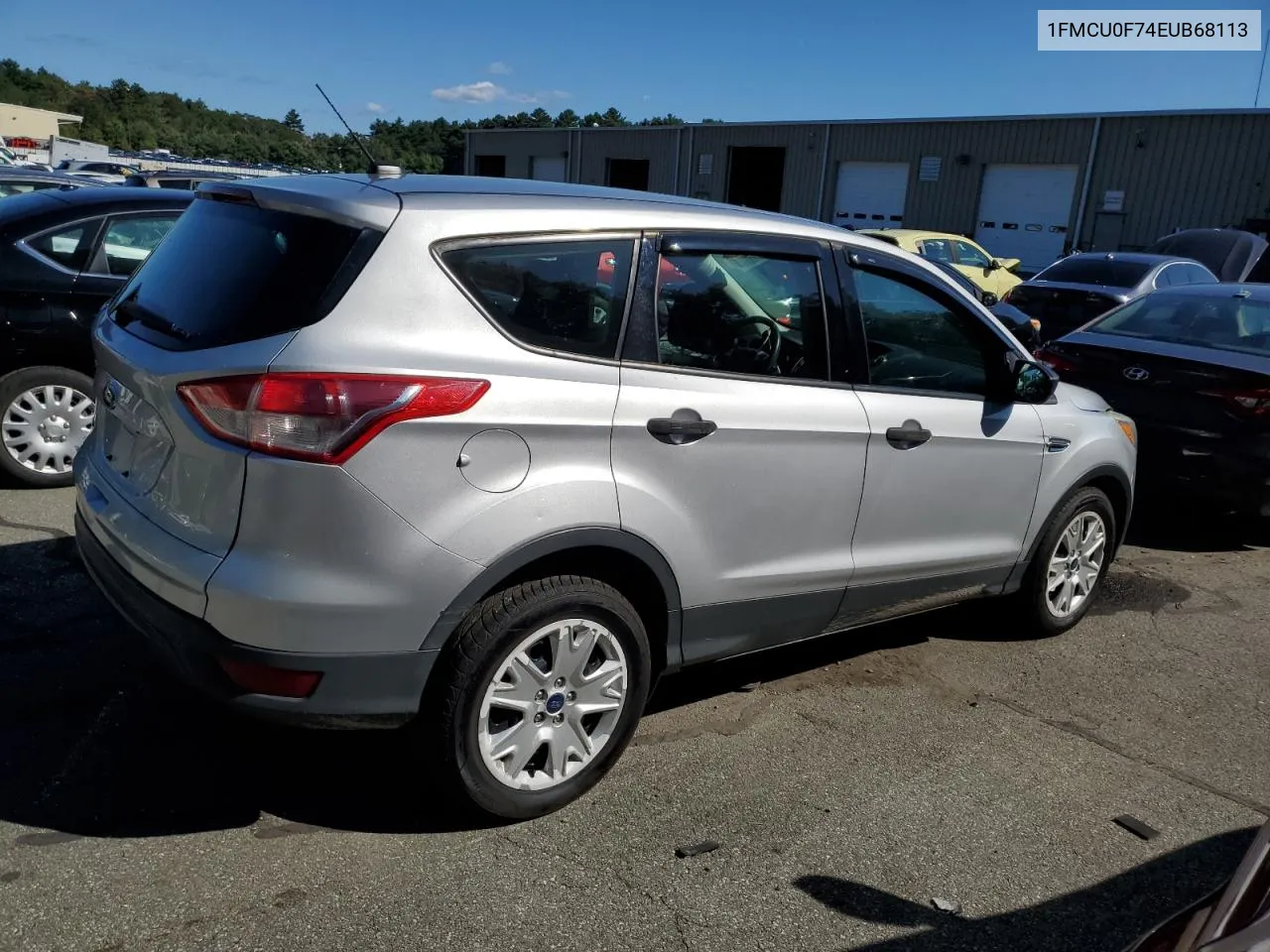 2014 Ford Escape S VIN: 1FMCU0F74EUB68113 Lot: 70133004