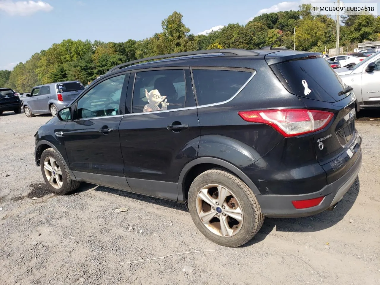 2014 Ford Escape Se VIN: 1FMCU9G91EUB04518 Lot: 70164744