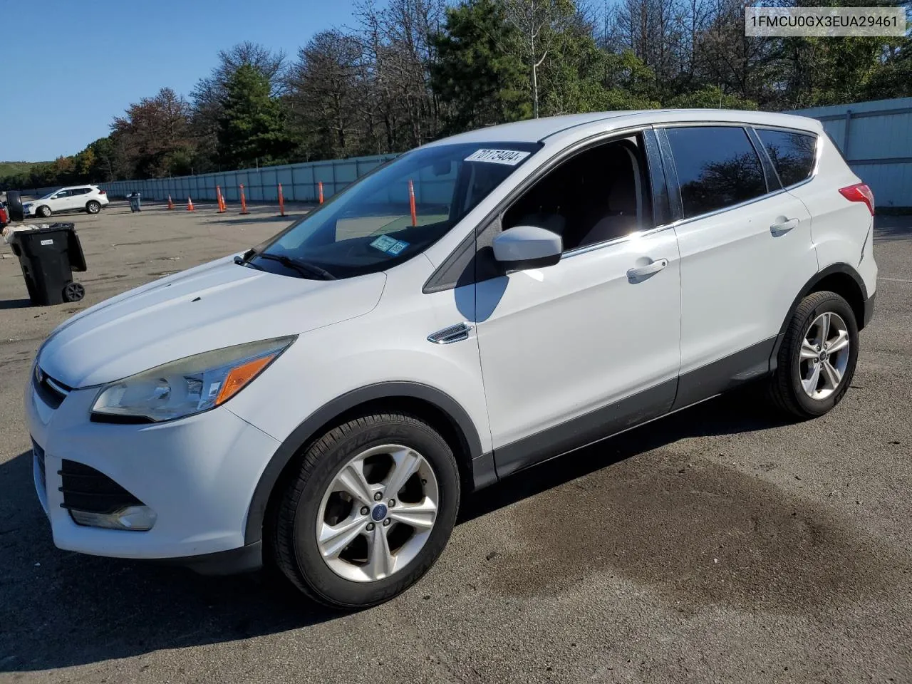 2014 Ford Escape Se VIN: 1FMCU0GX3EUA29461 Lot: 70173404