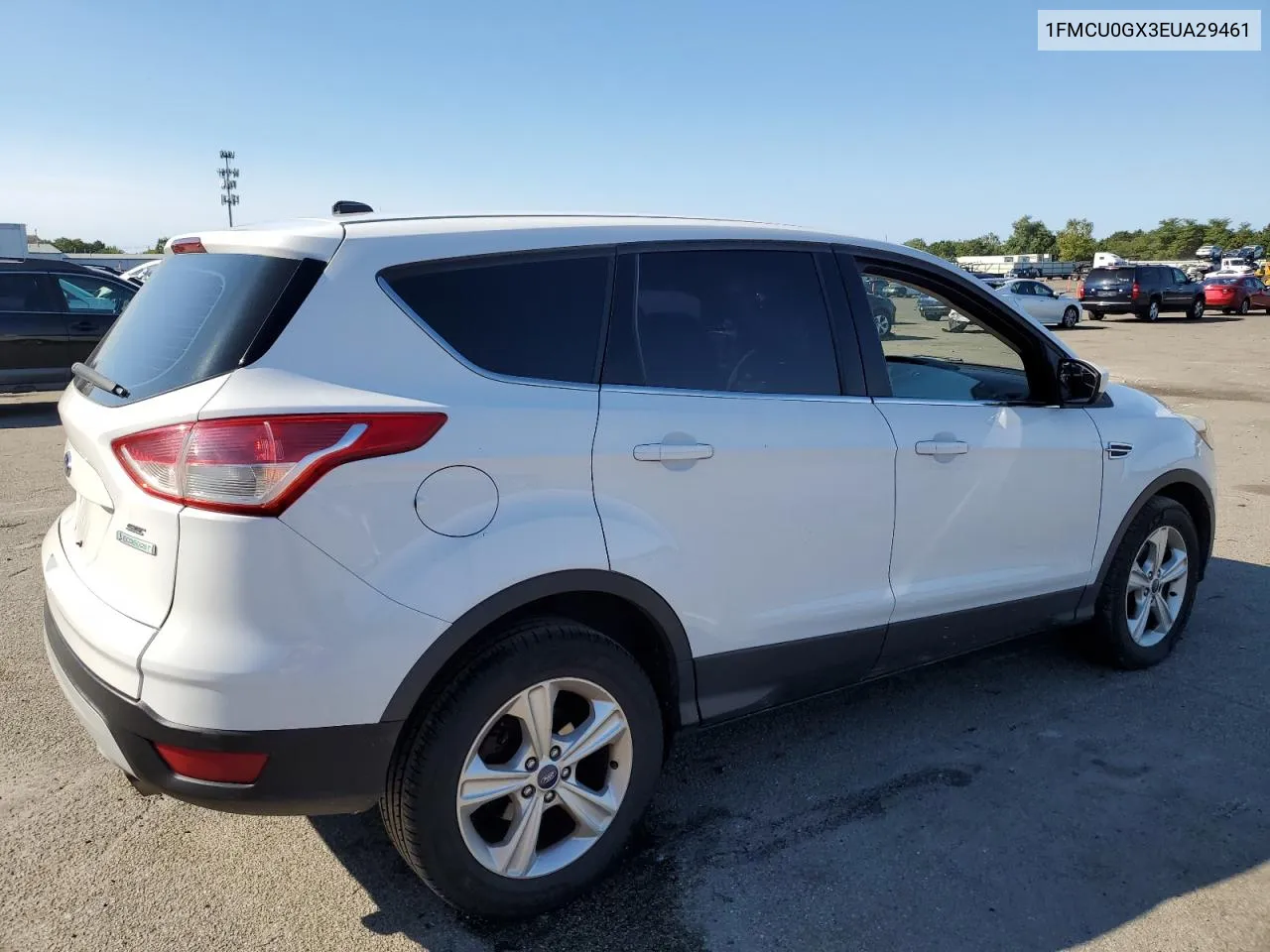 2014 Ford Escape Se VIN: 1FMCU0GX3EUA29461 Lot: 70173404