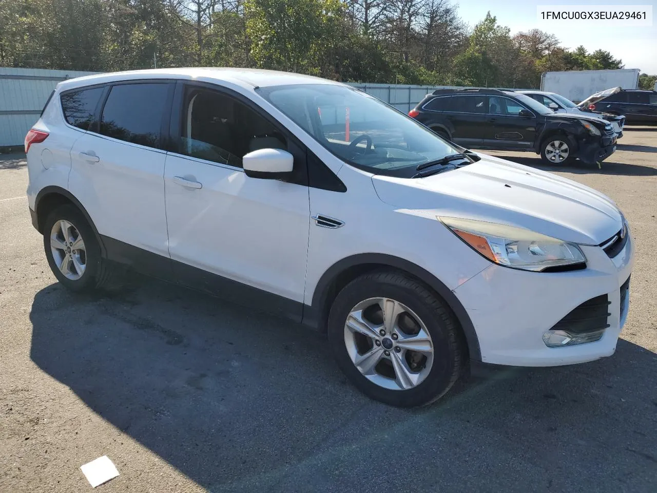 2014 Ford Escape Se VIN: 1FMCU0GX3EUA29461 Lot: 70173404