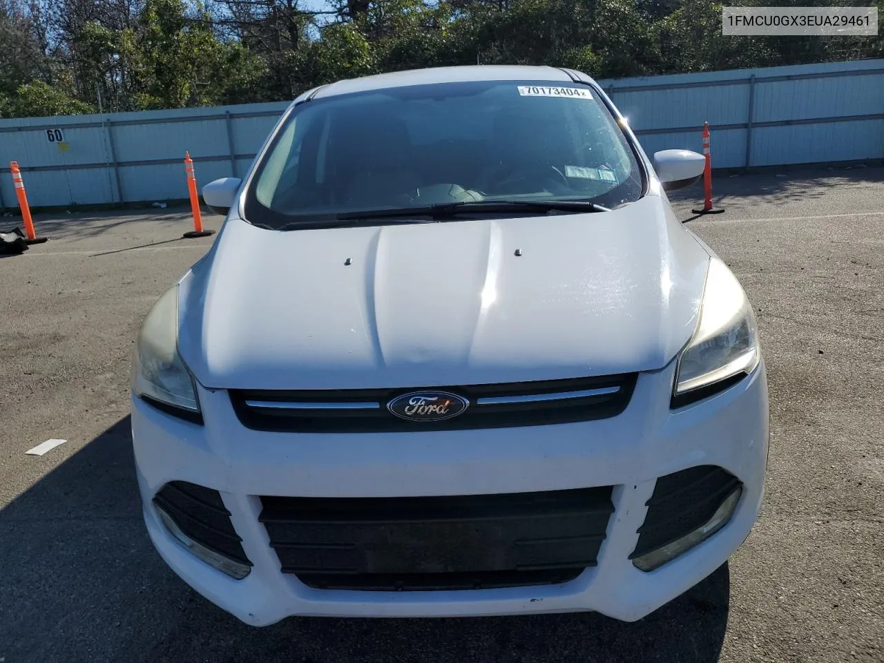 2014 Ford Escape Se VIN: 1FMCU0GX3EUA29461 Lot: 70173404