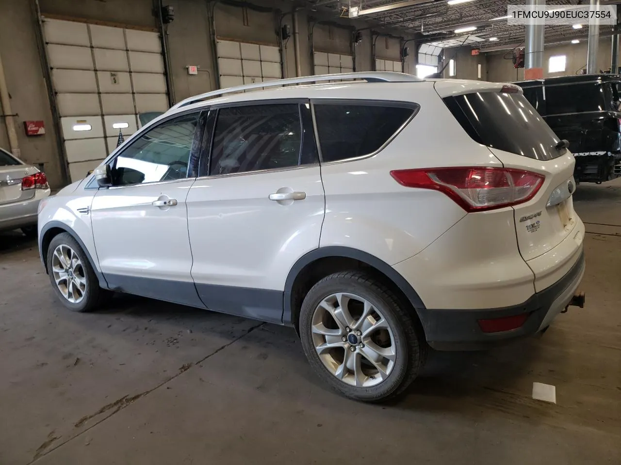 2014 Ford Escape Titanium VIN: 1FMCU9J90EUC37554 Lot: 70177594