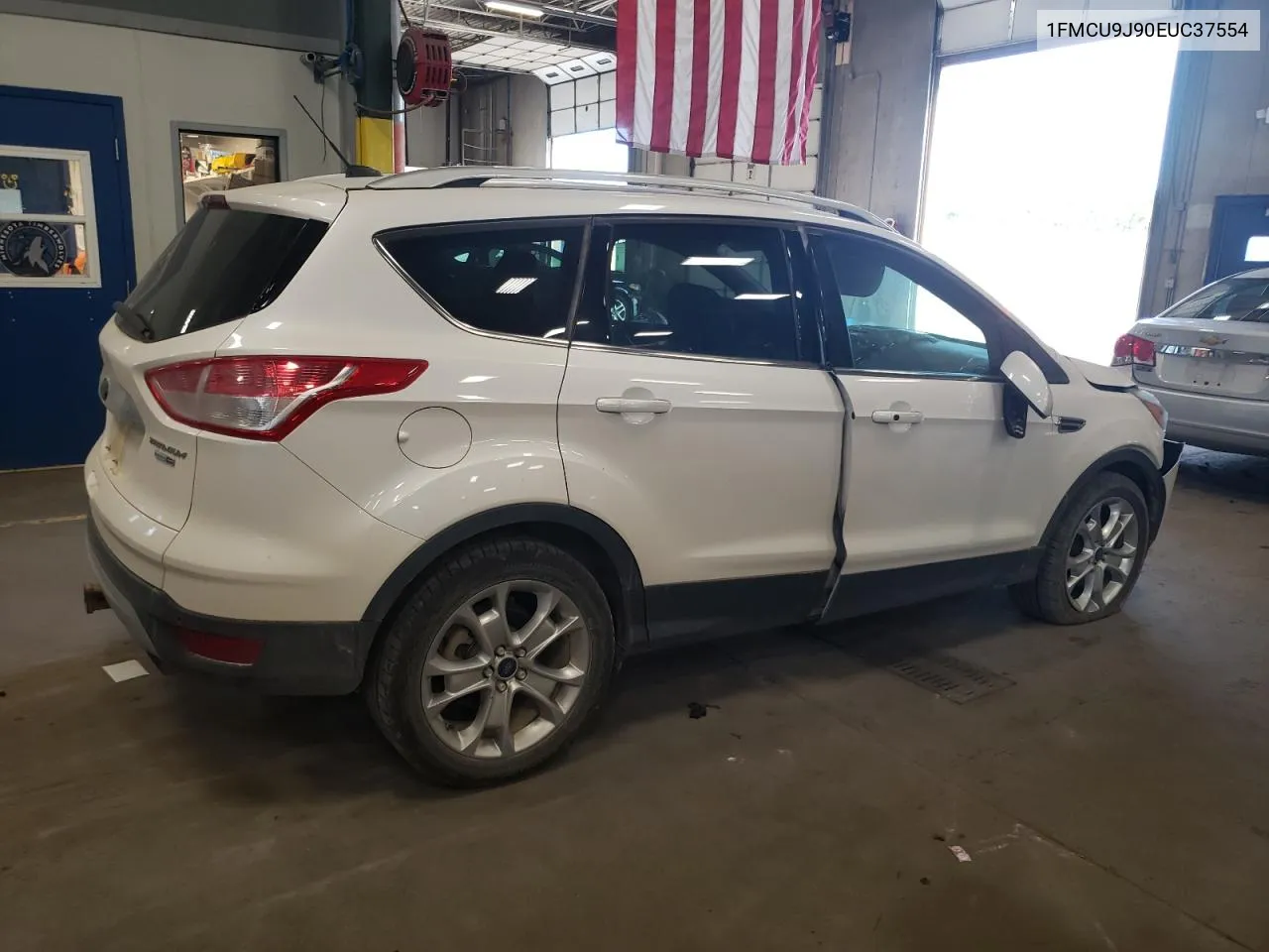 2014 Ford Escape Titanium VIN: 1FMCU9J90EUC37554 Lot: 70177594