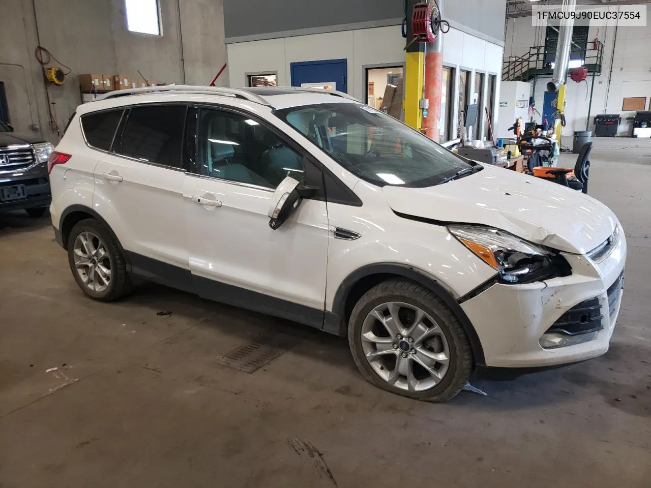 2014 Ford Escape Titanium VIN: 1FMCU9J90EUC37554 Lot: 70177594