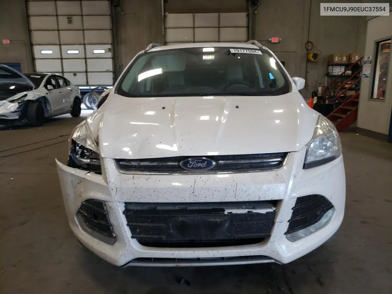 2014 Ford Escape Titanium VIN: 1FMCU9J90EUC37554 Lot: 70177594