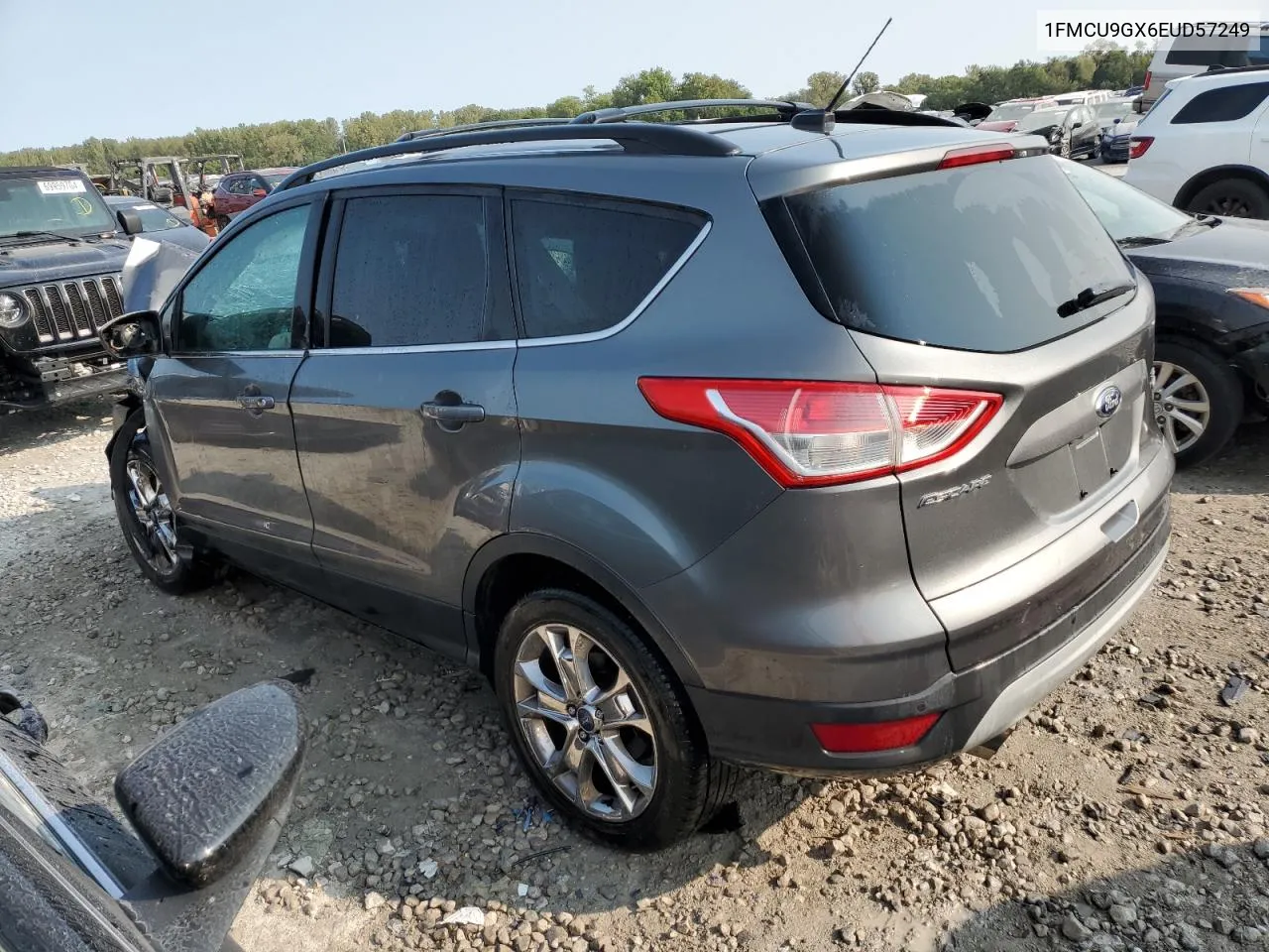 2014 Ford Escape Se VIN: 1FMCU9GX6EUD57249 Lot: 70194774