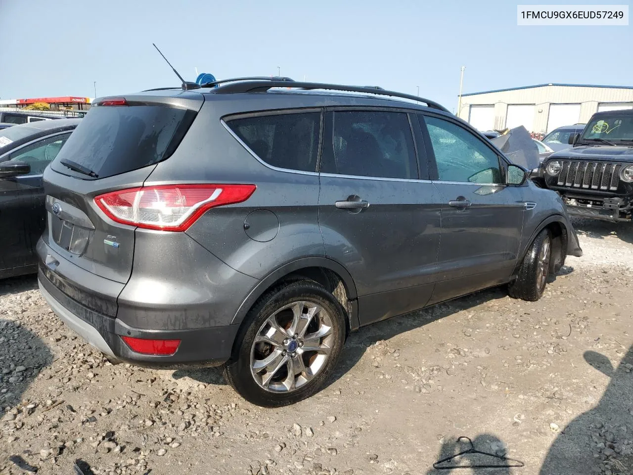 2014 Ford Escape Se VIN: 1FMCU9GX6EUD57249 Lot: 70194774