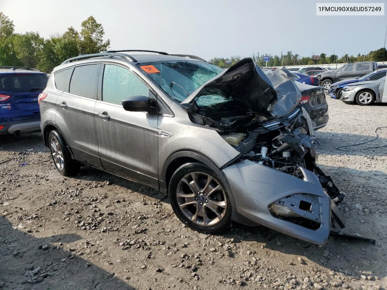 2014 Ford Escape Se VIN: 1FMCU9GX6EUD57249 Lot: 70194774