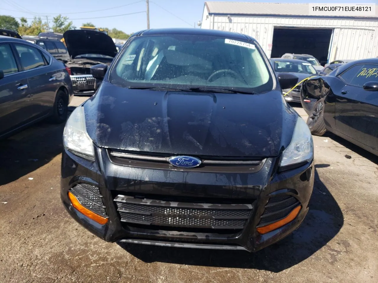 1FMCU0F71EUE48121 2014 Ford Escape S