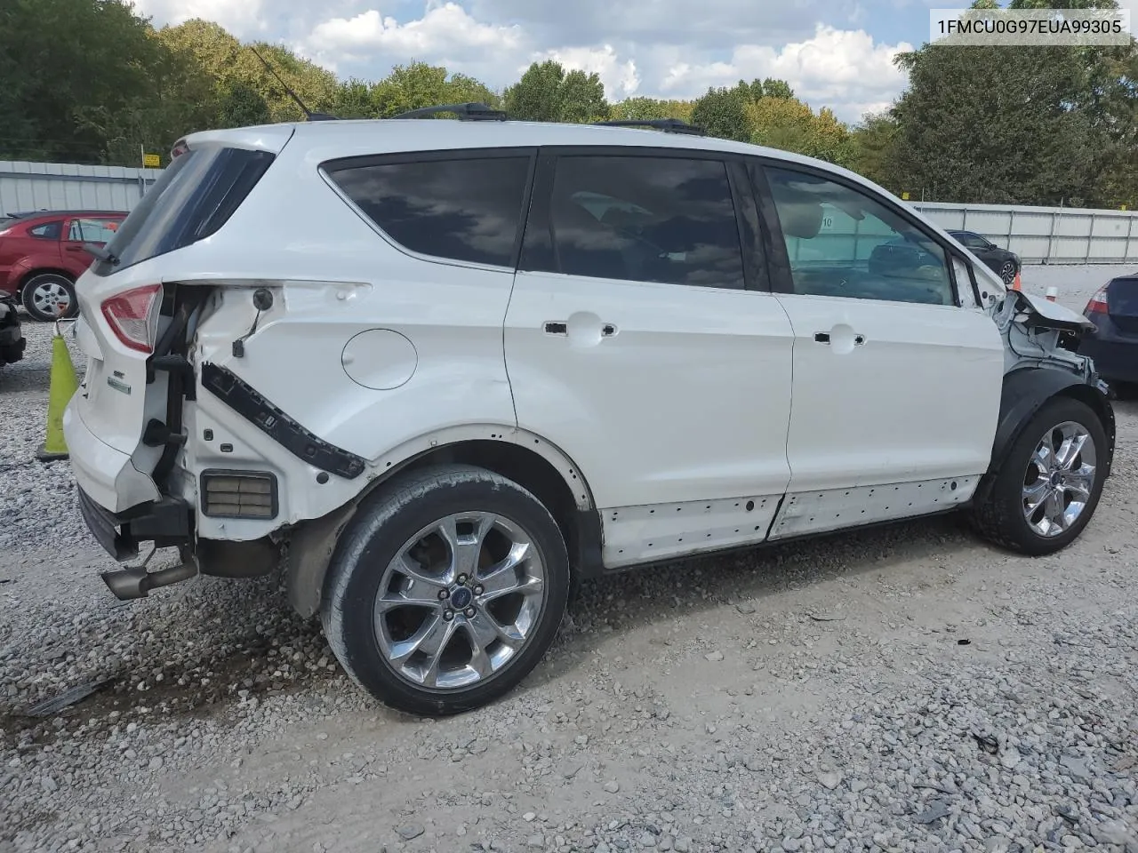 2014 Ford Escape Se VIN: 1FMCU0G97EUA99305 Lot: 70275334