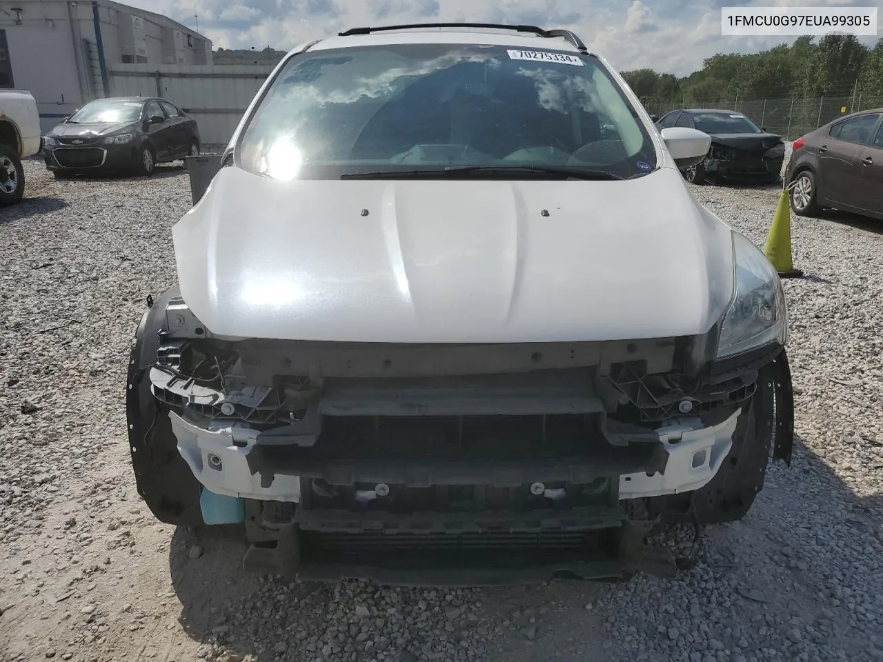 1FMCU0G97EUA99305 2014 Ford Escape Se