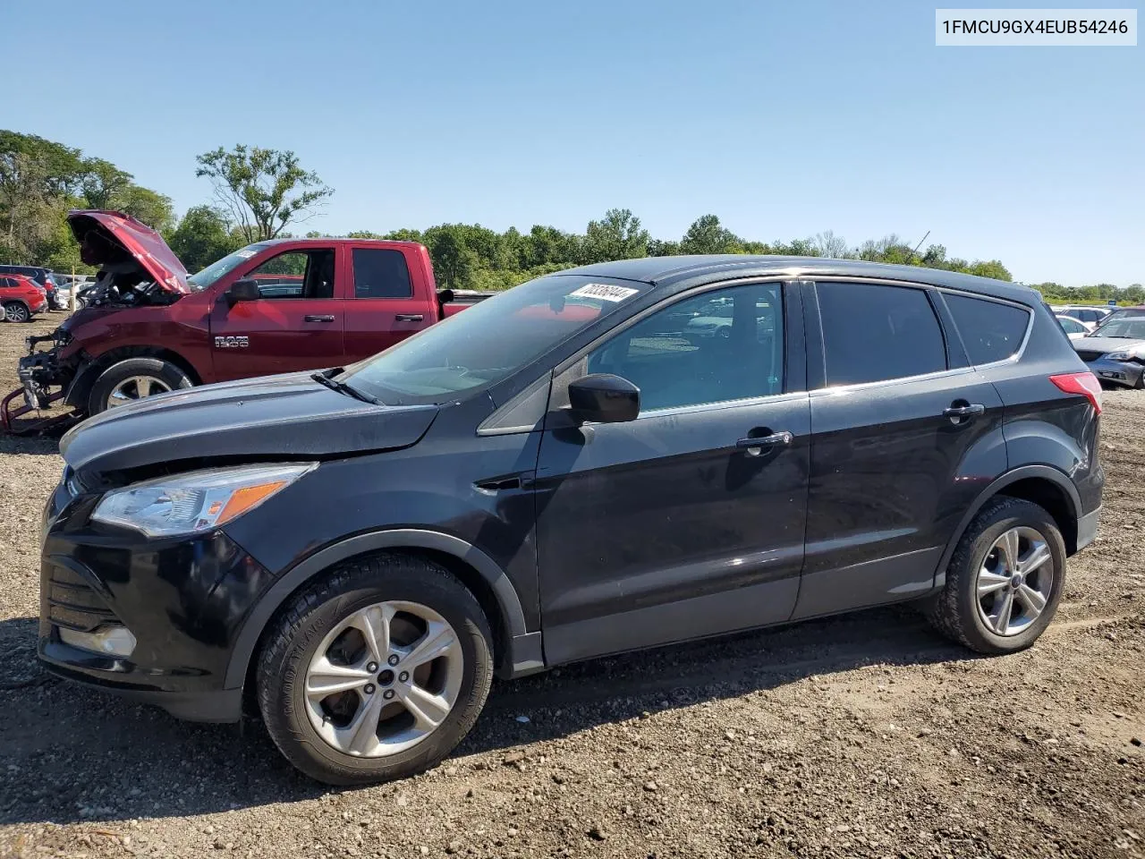 2014 Ford Escape Se VIN: 1FMCU9GX4EUB54246 Lot: 70336044