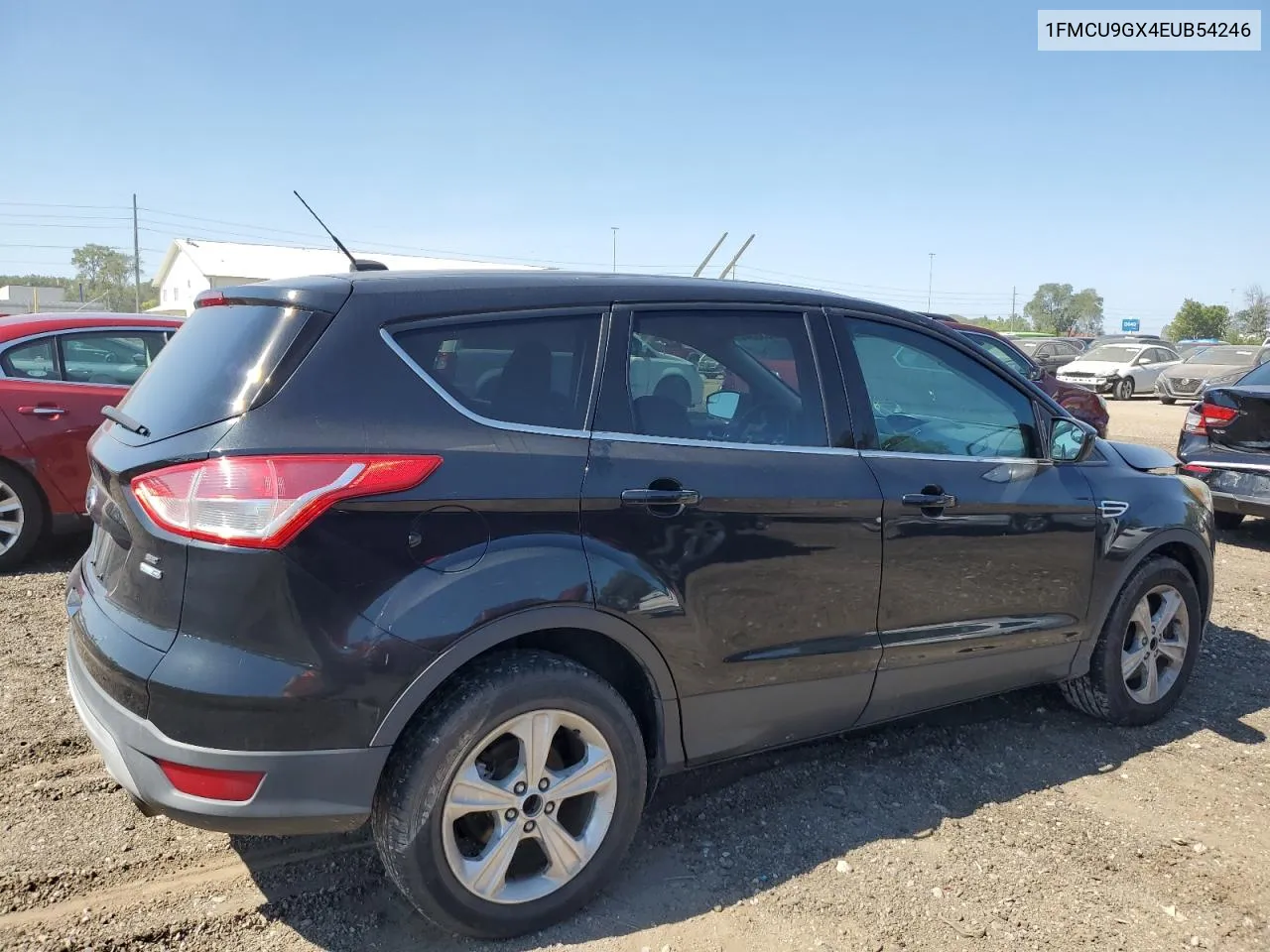 2014 Ford Escape Se VIN: 1FMCU9GX4EUB54246 Lot: 70336044