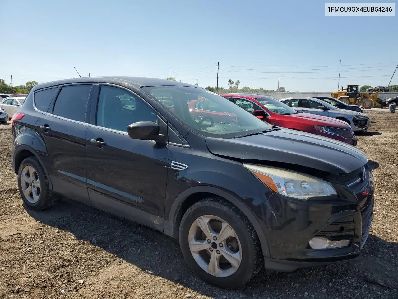 2014 Ford Escape Se VIN: 1FMCU9GX4EUB54246 Lot: 70336044