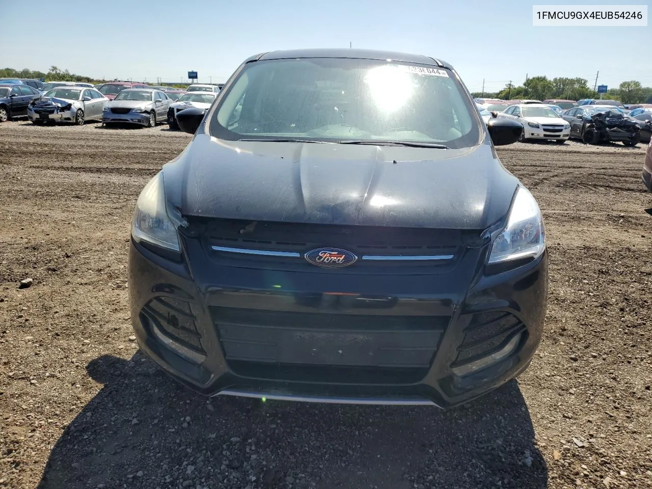 2014 Ford Escape Se VIN: 1FMCU9GX4EUB54246 Lot: 70336044