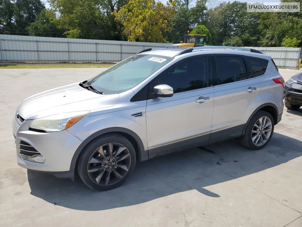 2014 Ford Escape Se VIN: 1FMCU0GXXEUC18186 Lot: 70373154