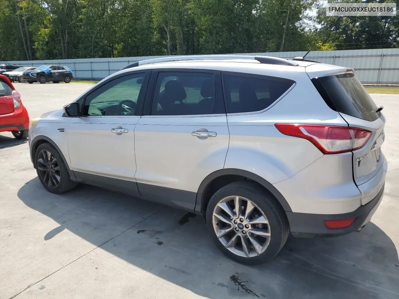 2014 Ford Escape Se VIN: 1FMCU0GXXEUC18186 Lot: 70373154